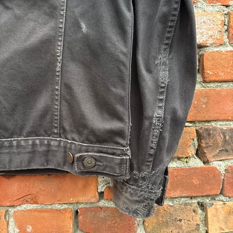 90s Levi’s 70503 ブラックデニムジャケット