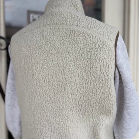 patagonia レトロパイルベスト