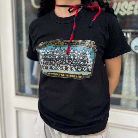 NFL ラメプリントフォトTシャツ