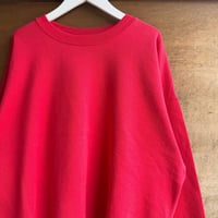 90s Hanes PREMIUM WEIGHT 無地スウェット
