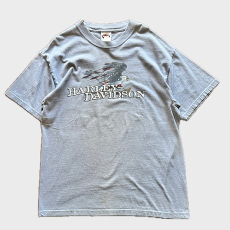 USA製 HARLEY DAVIDSON プリントTシャツ L