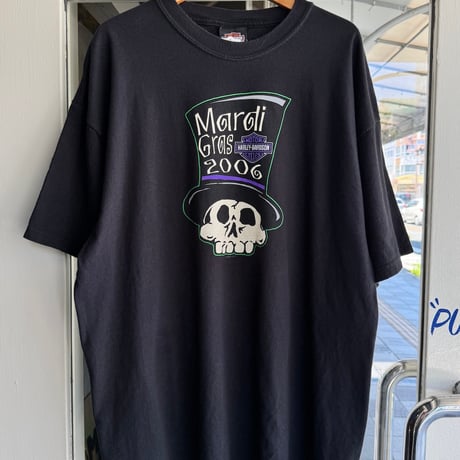 USA製 HARLEY DAVIDSON プリントTシャツ XL