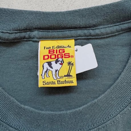 BIG DOGS ゴルフプリントTシャツ