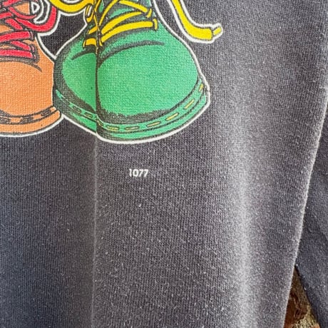 90s USA製 Disney ヒップホップスウェット
