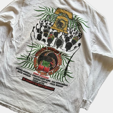 1997 MILLION WOMAN MARCH Long Sleeve Tシャツ