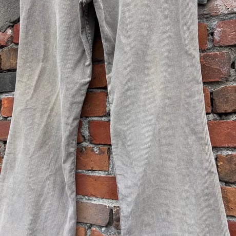 USA製 Wrangler 細畝コーデュロイフレアパンツ(W36)