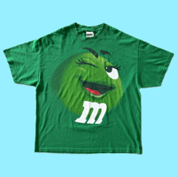 M&M’s GREEN キャラTシャツ