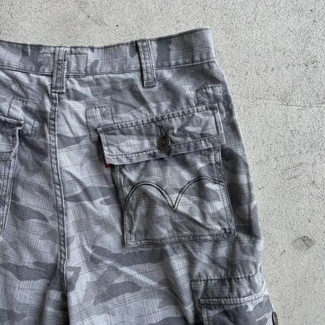 Levi’s 迷彩カーゴショーツ W34