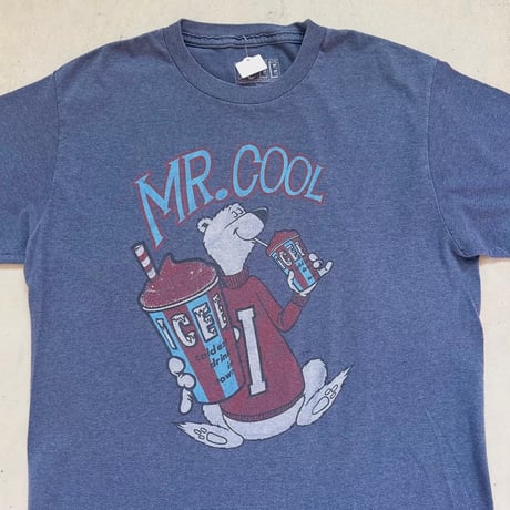 ICEE "MR COOL" プリントTシャツ