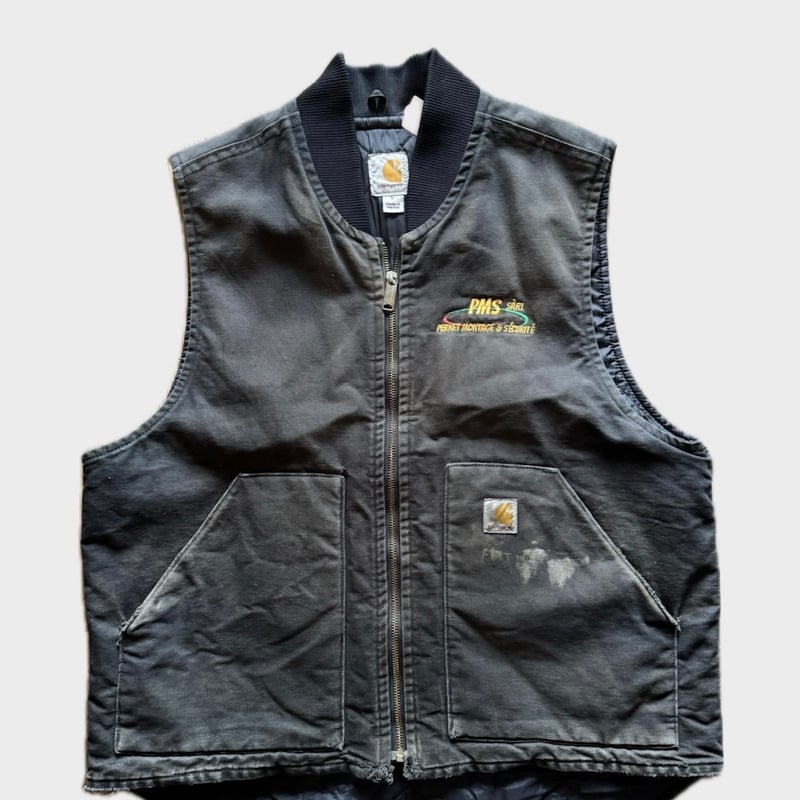Carhartt V01-BLKダックベスト | CUSTOM FEVER