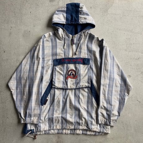Le coq sportif チェック柄アノラックパーカー