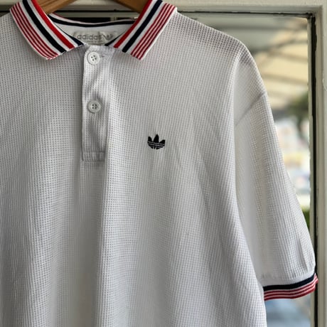 80's〜 adidas トレフォイル ポロシャツ