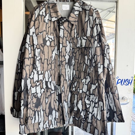 90’s USA製TREBARK Camouflage Combat Jacket
