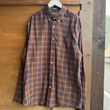 Eddie Bauer チェック柄シャツ
