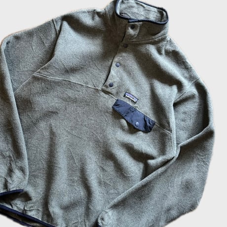 USA製 PATAGONIA  シンチラスナップT M