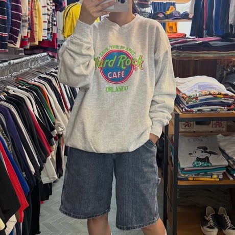 90s USA製 Hard Rock cafe スウェット