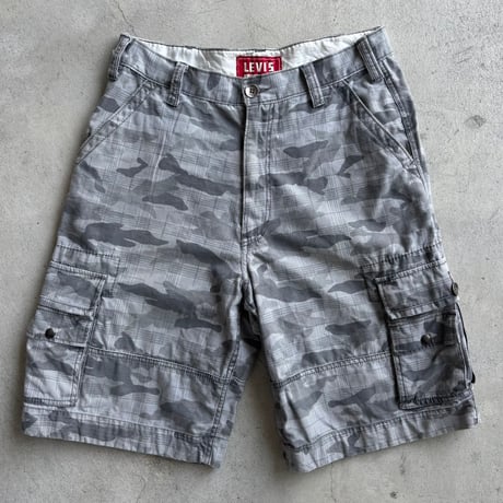 Levi’s 迷彩カーゴショーツ W34