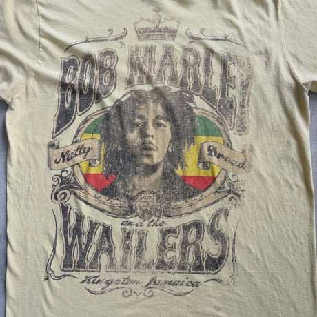 ボブ・マーリー プリントTシャツ