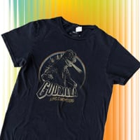 GODZILLA プリントTシャツ