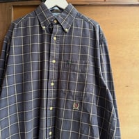 TOMMY HILFIGER ウィンドウペン柄シャツ