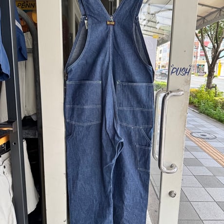 〜70's BIG SMITH デニムオーバーオール
