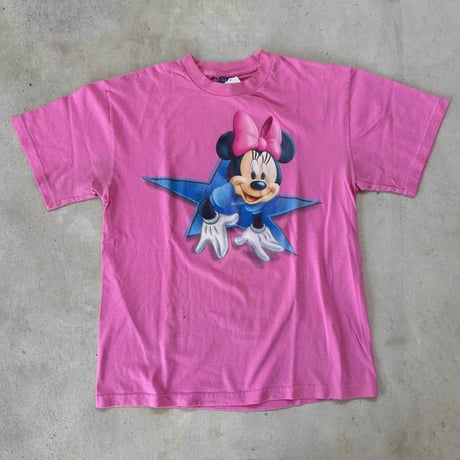 Disney ミニー＆ミッキー 両面プリントTシャツ