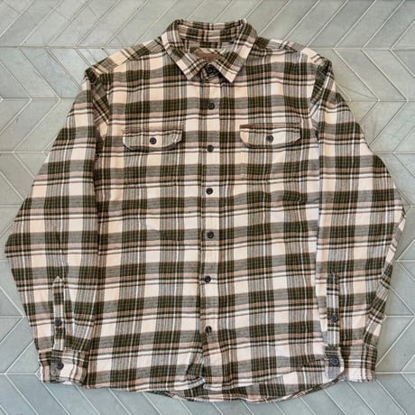 ORVIS ヘビーネルシャツ