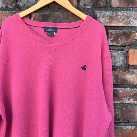BROOKS BROTHERS Vネックニット
