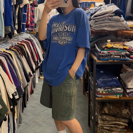 Harley-Davidson 両面プリントTシャツ