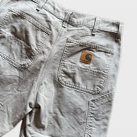 Carhartt ウォッシュドダック ワークショーツ W33