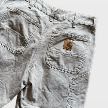 Carhartt ウォッシュドダック ワークショーツ W33