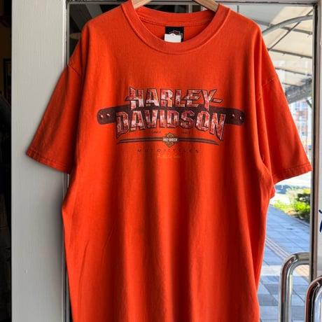 USA製 HARLEY DAVIDSON プリントTシャツ  L