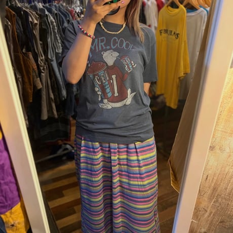 ICEE "MR COOL" プリントTシャツ