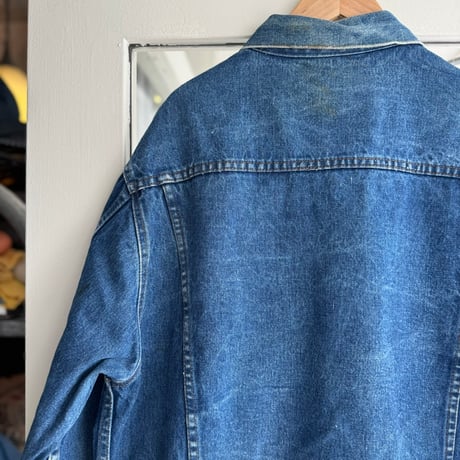 80's Wrangler USA製デニムジャケット