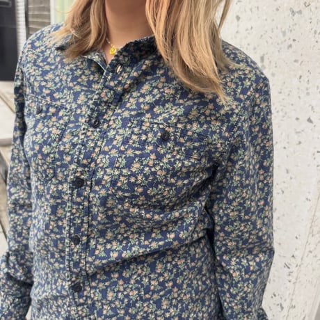 DENIM & SUPPLY Ralph Lauren 花柄シャツ