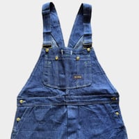 〜70's BIG SMITH デニムオーバーオール