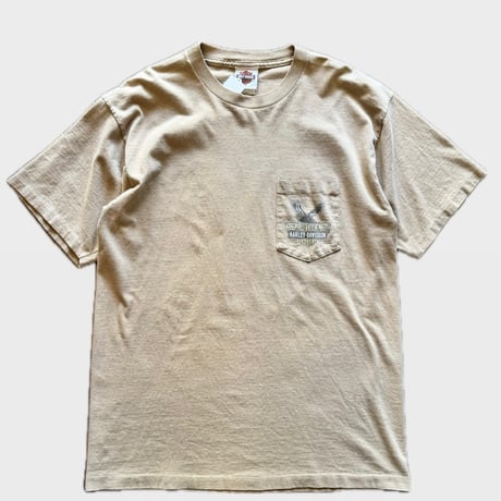USA製 HARLEY DAVIDSON プリントTシャツ  L