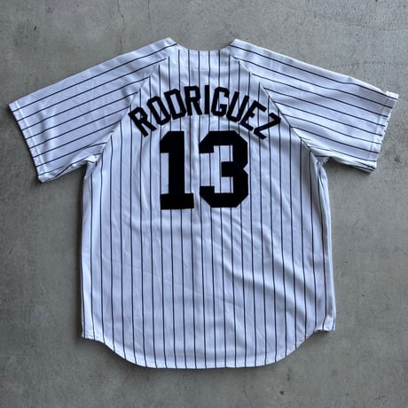 NY yankees ベースボールシャツ