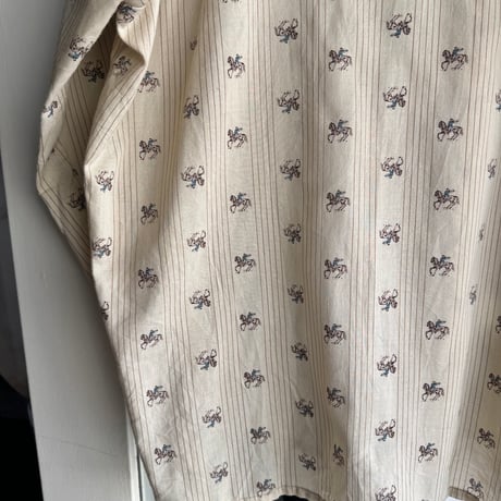 70's〜USA製 BIG DONLIN総柄シャツ