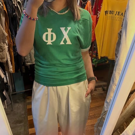 ΦΧ フットボールTシャツ