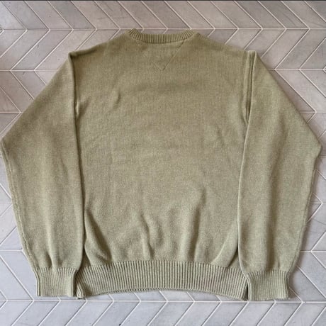 90s Tommy Hilfiger コットンニット