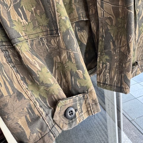90’s USA製Smokey Branch Camo Combat Jacket