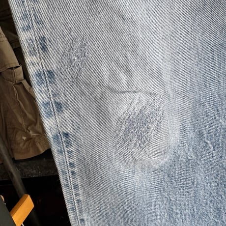 80’s Levi’s 501 “赤耳” W35