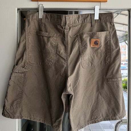 Carhartt キャンバスワークショーツW34