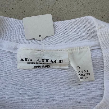 USA製 JACKPOT アートTシャツ
