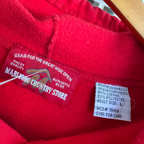 90's Marlboro Country Store フーディ L
