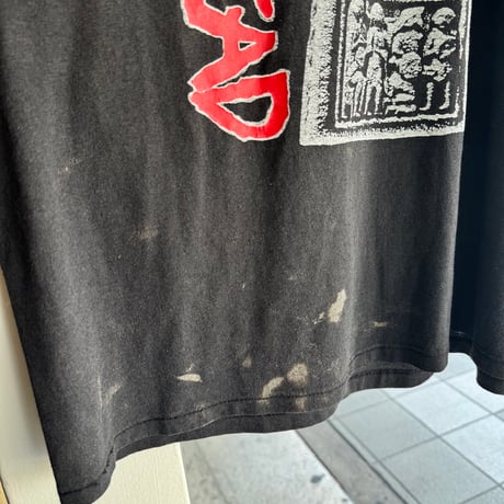 80’s THE UNDEADバンドTシャツXL