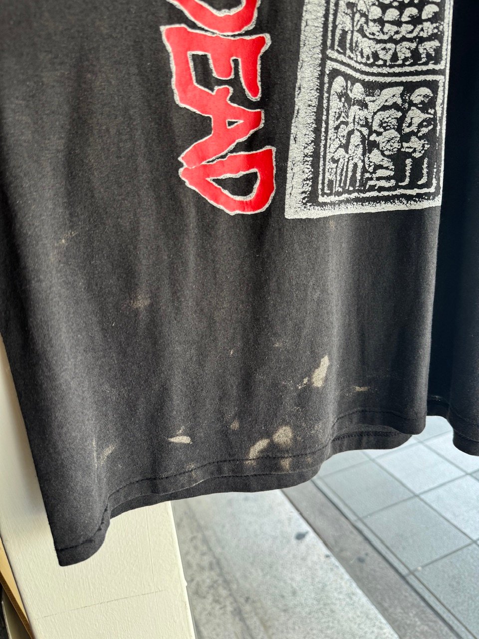 80's THE UNDEADバンドTシャツXL | CUSTOM FEVER