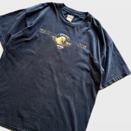 00's HARLEY DAVIDSON プリントTシャツ XL
