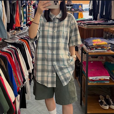 Columbia チェックシャツ